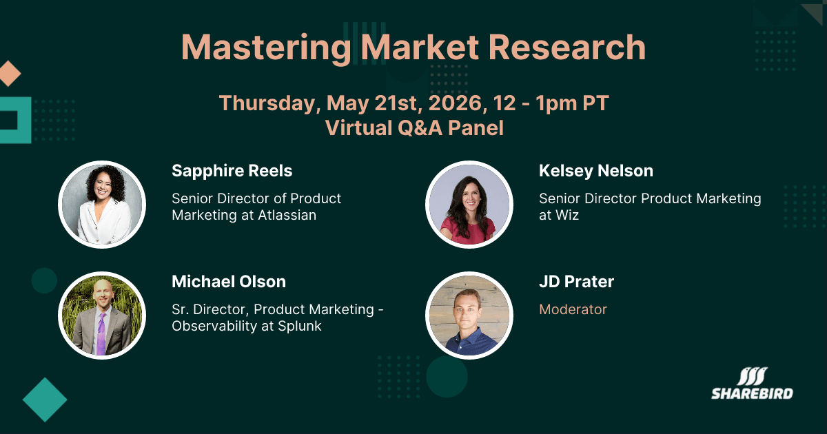 Mastering Market Research