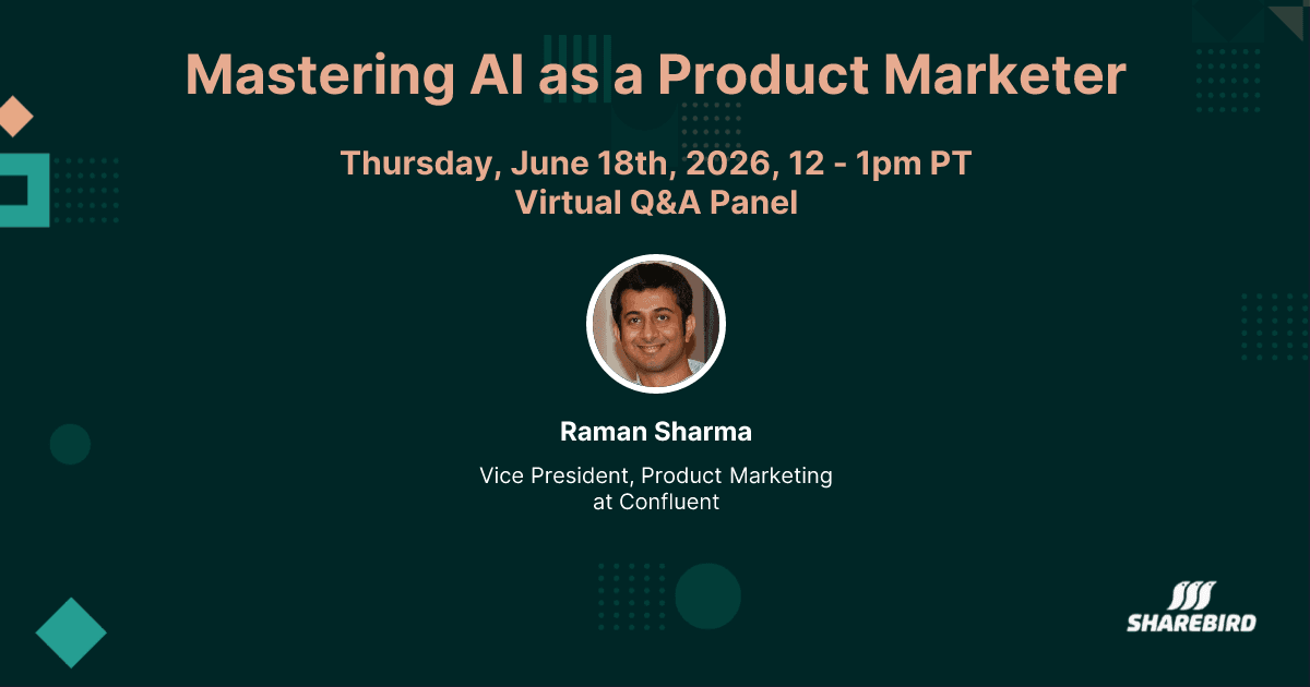 Mastering AI as a Product Marketer