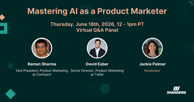 Mastering AI as a Product Marketer
