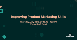 Improving Product Marketing Skills