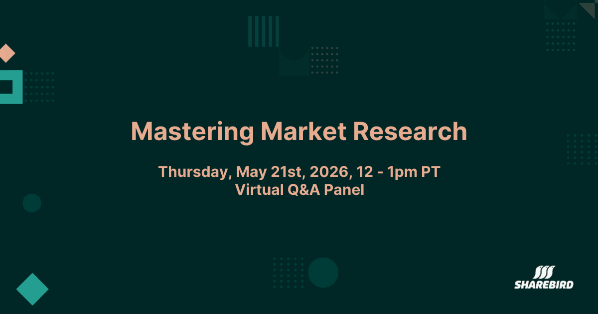 Mastering Market Research