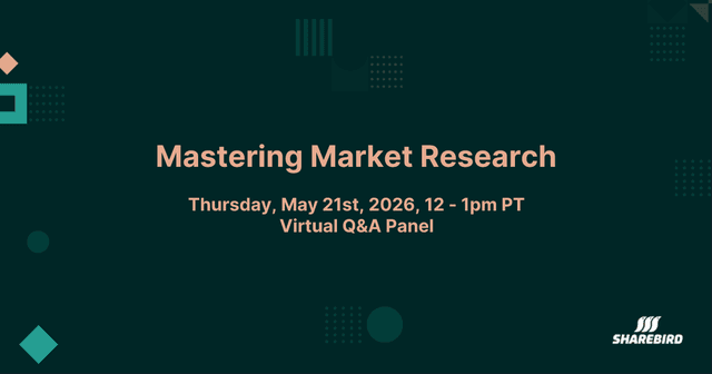 Mastering Market Research