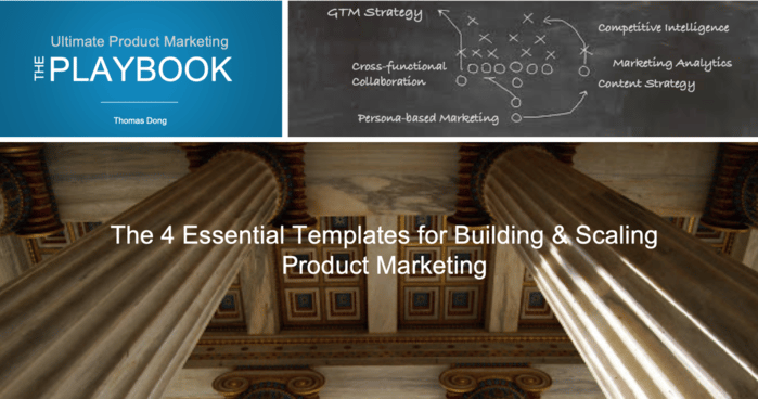 The 4 Essential Templates for Building & Scaling Product Marketing
