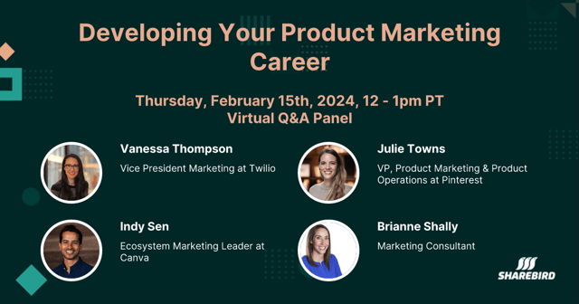 Developing Your Product Marketing Career